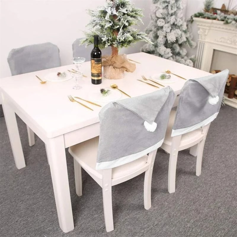 Christmas Chair Cover Set