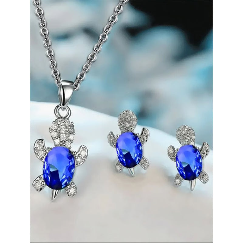 Fashion Crystal Jewelry Set