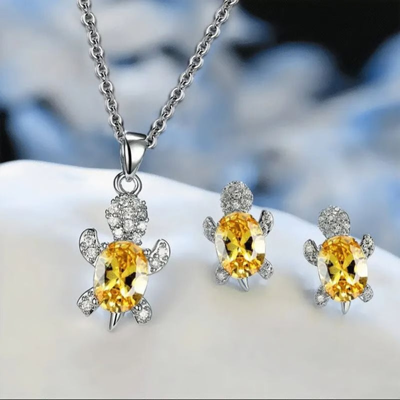 Fashion Crystal Jewelry Set