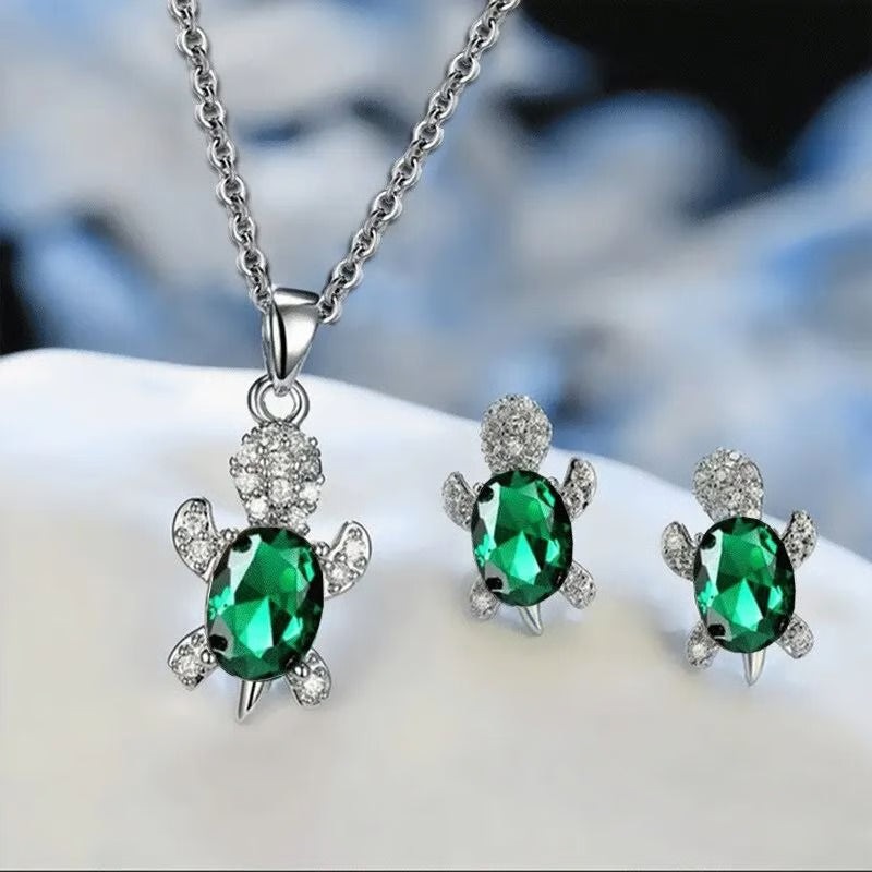Fashion Crystal Jewelry Set
