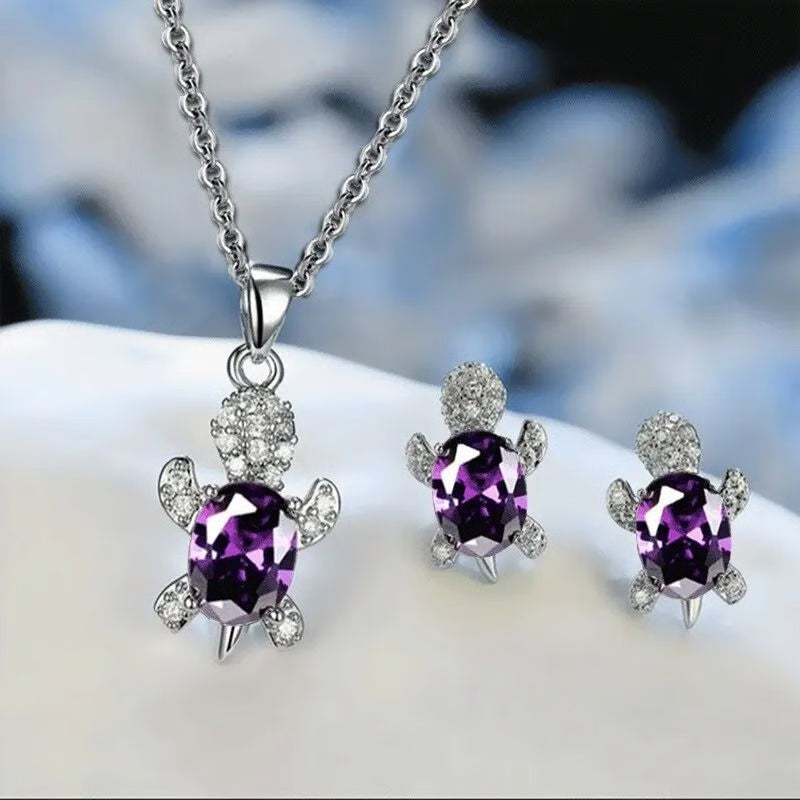 Fashion Crystal Jewelry Set