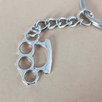 Pricked Knuckles Metal Pendant Keychain Fashion Car & Bag Accessory