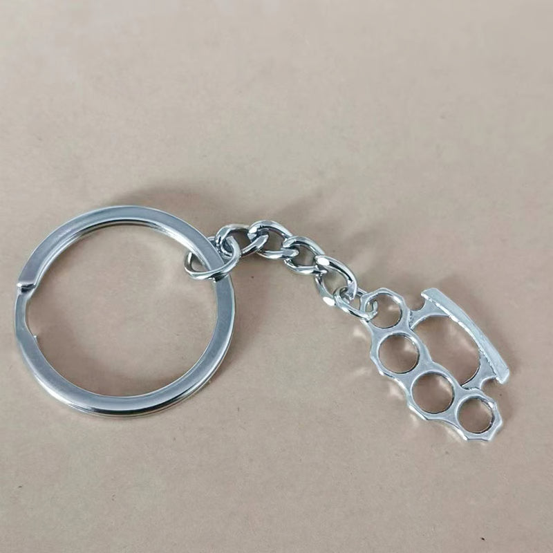 Pricked Knuckles Metal Pendant Keychain Fashion Car & Bag Accessory