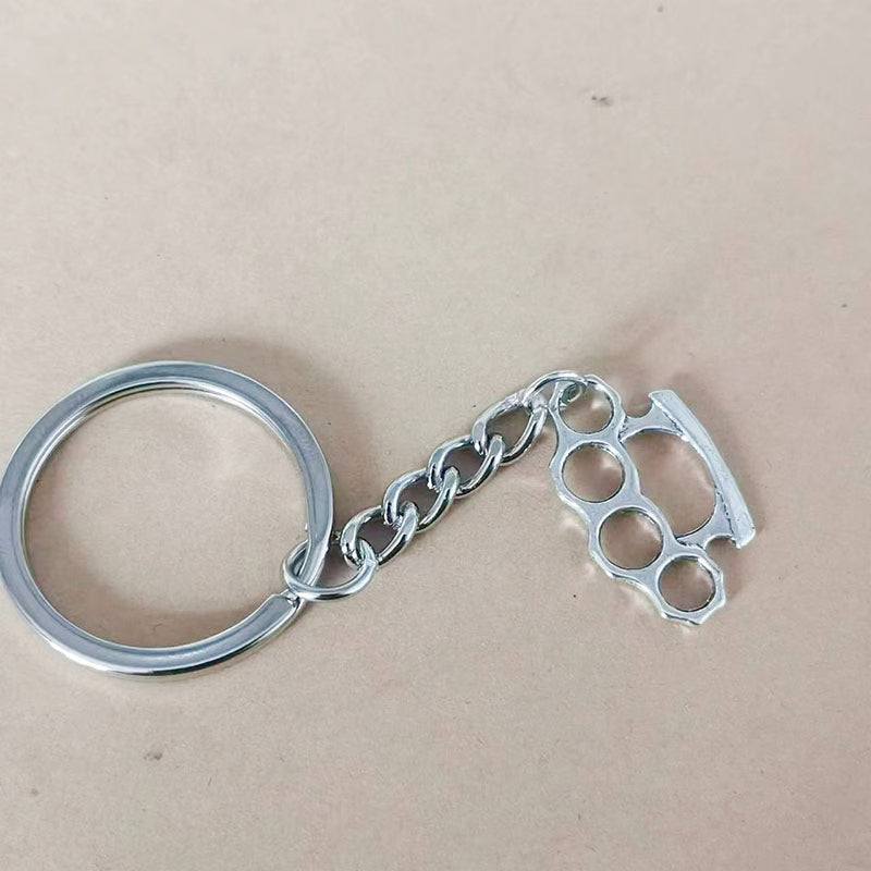 Pricked Knuckles Metal Pendant Keychain Fashion Car & Bag Accessory