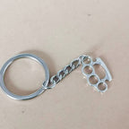 Pricked Knuckles Metal Pendant Keychain Fashion Car & Bag Accessory