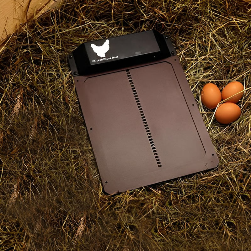 Poultry Farm Automatic Chicken House Door