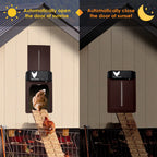 Poultry Farm Automatic Chicken House Door