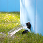 Outdoor Collapsible Portable Paw Pool For Dogs & Cats
