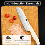 Precision Stainless Steel Chef Knife for Home Kitchen Cooking