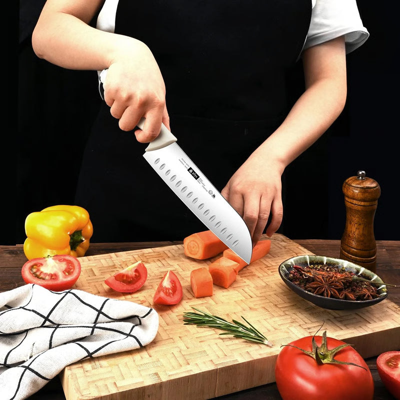 Precision Stainless Steel Chef Knife for Home Kitchen Cooking