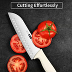 Precision Stainless Steel Chef Knife for Home Kitchen Cooking
