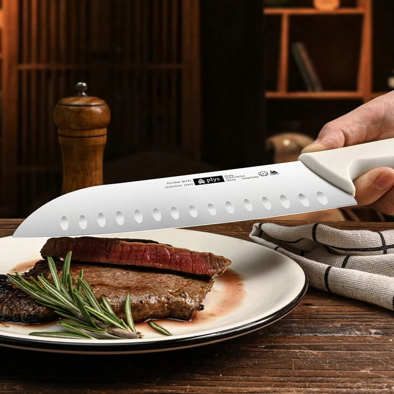 Precision Stainless Steel Chef Knife for Home Kitchen Cooking