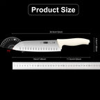 Precision Stainless Steel Chef Knife for Home Kitchen Cooking