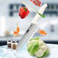 Precision Stainless Steel Chef Knife for Home Kitchen Cooking