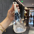 Hammered Stainless Steel Rice Scoop Spoon for Home Kitchen & Restaurant Serving