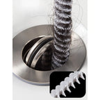 Home Kitchen Drain Cleaner Plunger Unclogger for Washbasin & Sewer Pipes