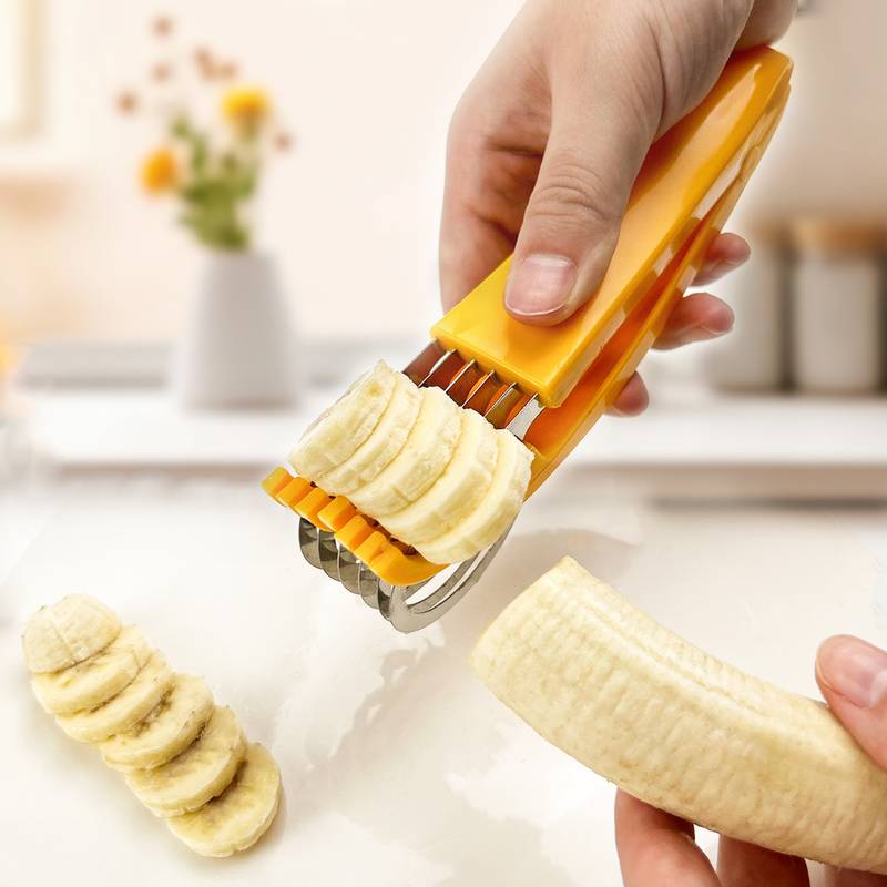 Multifunctional Vegetable Chopper & Fruit Slicer for Home Kitchen