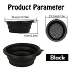 Foldable Silicone Face Ice Bath Bowl – Portable Facial Ice Plunge Basin for Skin Care & Puffiness Relief