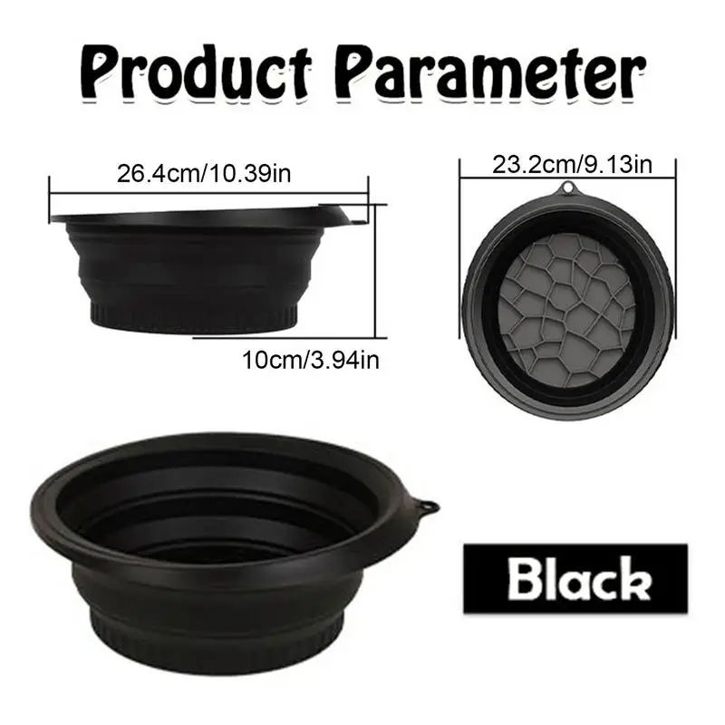 Foldable Silicone Face Ice Bath Bowl – Portable Facial Ice Plunge Basin for Skin Care & Puffiness Relief