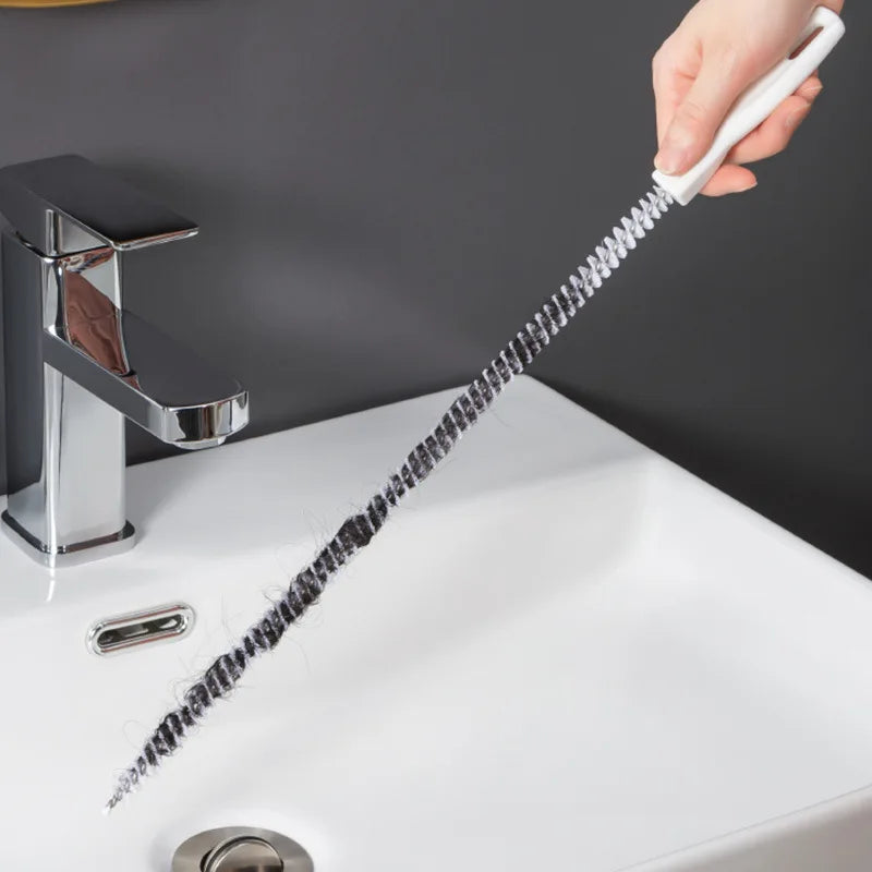 Home Kitchen Drain Cleaner Plunger Unclogger for Washbasin & Sewer Pipes