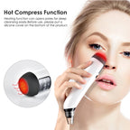 Facial Cleaner Black Point Vacuum Suction, Beauty Blackhead Remover, Black Head Dots Extractor Skin Care Tool