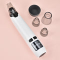 Facial Cleaner Black Point Vacuum Suction, Beauty Blackhead Remover, Black Head Dots Extractor Skin Care Tool
