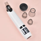 Facial Cleaner Black Point Vacuum Suction, Beauty Blackhead Remover, Black Head Dots Extractor Skin Care Tool