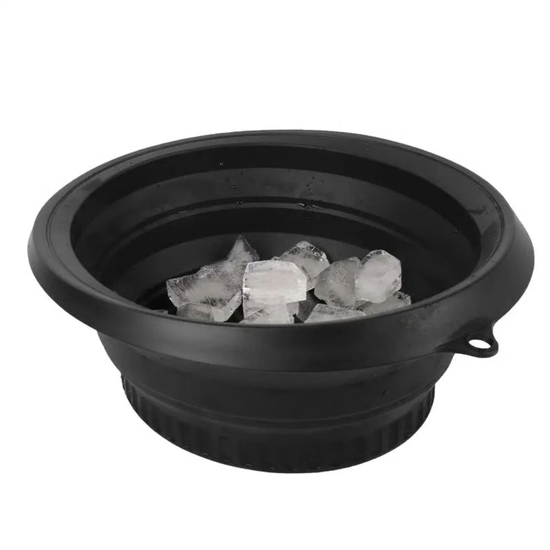 Foldable Silicone Face Ice Bath Bowl – Portable Facial Ice Plunge Basin for Skin Care & Puffiness Relief