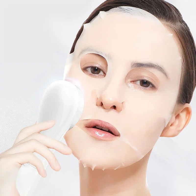 Ionic Anti-Wrinkle Face Massager – Electronic Skin Tightening & Whitening Beauty Device