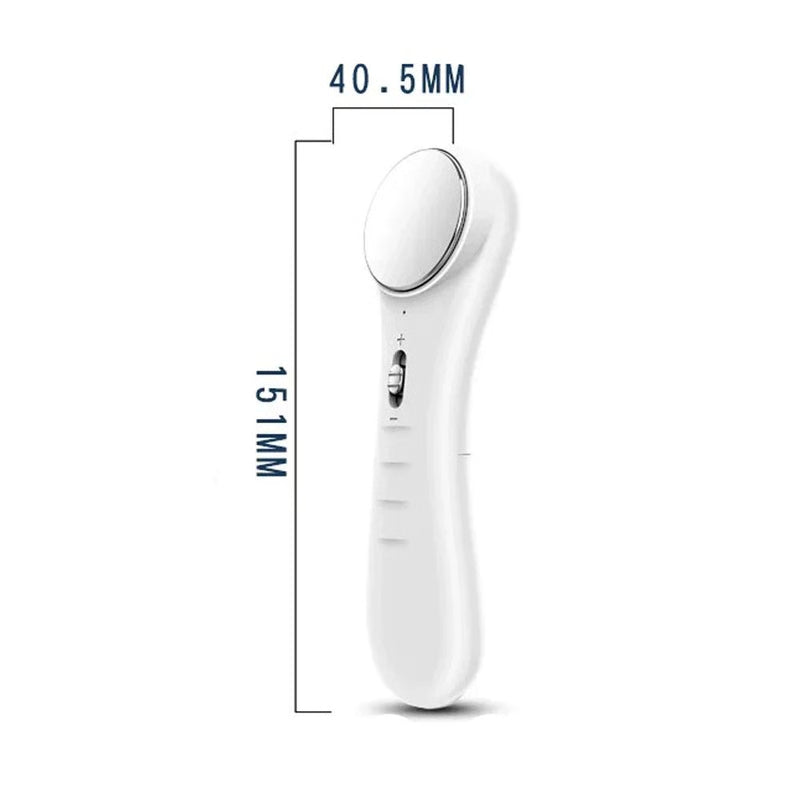 Ionic Anti-Wrinkle Face Massager – Electronic Skin Tightening & Whitening Beauty Device