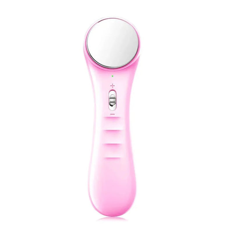 Ionic Anti-Wrinkle Face Massager – Electronic Skin Tightening & Whitening Beauty Device